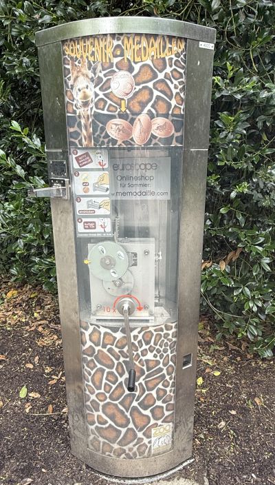 Münzautomat Zoo A1 & A2 in Dortmund – Titelbild
