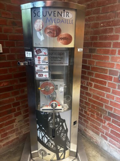 Münzautomat Landschaftspark in Duisburg