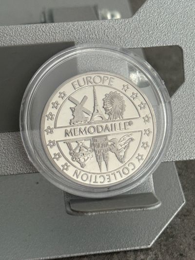 Eisbär/Schimpanse/Löwe – Souvenir Medaille – Rückseite