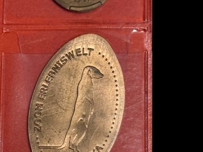 Souvenirmünze – Motiv von Münzautomat Zoom Erlebniswelt A1-A3 & A5 (Gelsenkirchen)