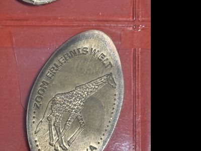 Souvenirmünze – Motiv von Münzautomat Zoom Erlebniswelt A1-A3 & A5 (Gelsenkirchen)