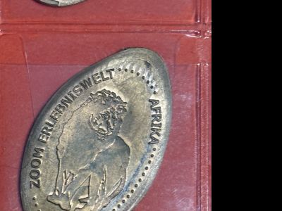 Souvenirmünze – Motiv von Münzautomat Zoom Erlebniswelt A1-A3 & A5 (Gelsenkirchen)