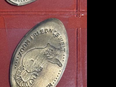 Souvenirmünze – Motiv von Münzautomat Zoom Erlebniswelt A1-A3 & A5 (Gelsenkirchen)