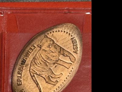 Souvenirmünze – Motiv von Münzautomat Zoom Erlebniswelt A1-A3 & A5 (Gelsenkirchen)