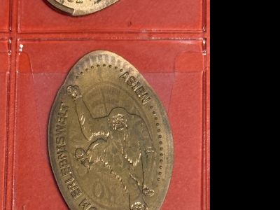 Souvenirmünze – Motiv von Münzautomat Zoom Erlebniswelt A1-A3 & A5 (Gelsenkirchen)