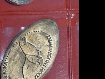 Souvenirmünze – Motiv von Münzautomat Zoom Erlebniswelt A1-A3 & A5 (Gelsenkirchen)