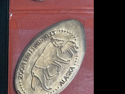 Souvenirmünze – Motiv von Münzautomat Zoom Erlebniswelt A1-A3 & A5 (Gelsenkirchen)