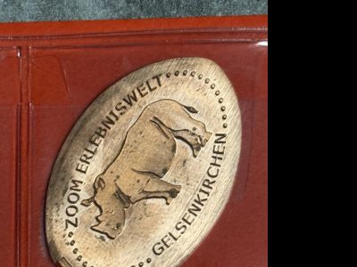 Souvenirmünze – Motiv von Münzautomat Zoom Erlebniswelt A1-A3 & A5 (Gelsenkirchen)
