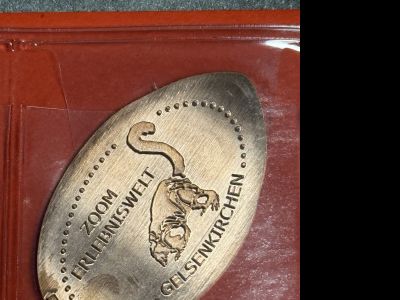 Souvenirmünze – Motiv von Münzautomat Zoom Erlebniswelt A1-A3 & A5 (Gelsenkirchen)