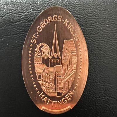 Souvenirmünze – Motiv von Münzautomat Sweet Home (Hattingen)