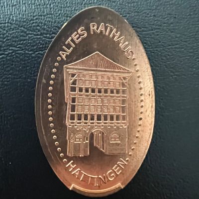 Souvenirmünze – Motiv von Münzautomat Sweet Home (Hattingen)