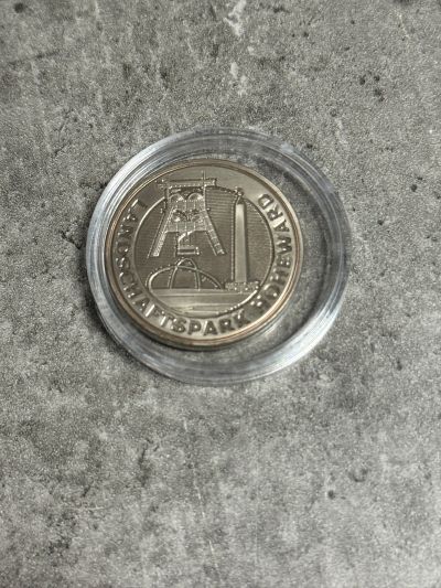 Landschaftspark Hohe Mark – Souvenir Medaille – Vorderseite