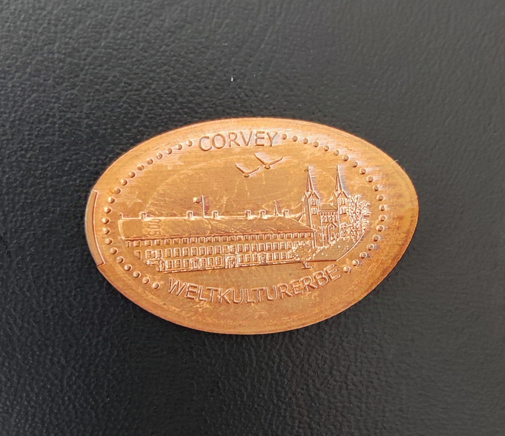 Souvenirmünze Schloss Corvey