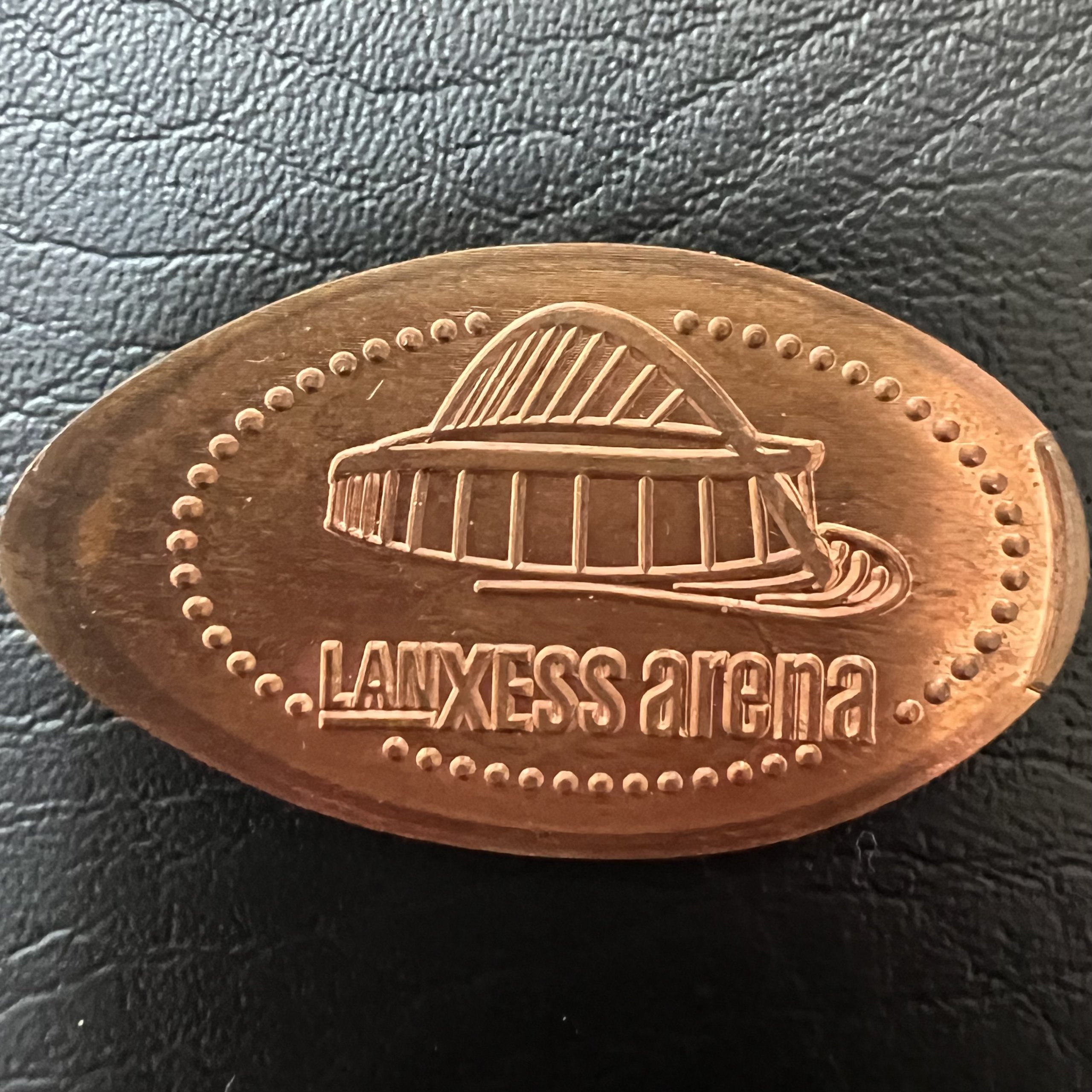Souvenirmünze Lanxess Arena in Köln