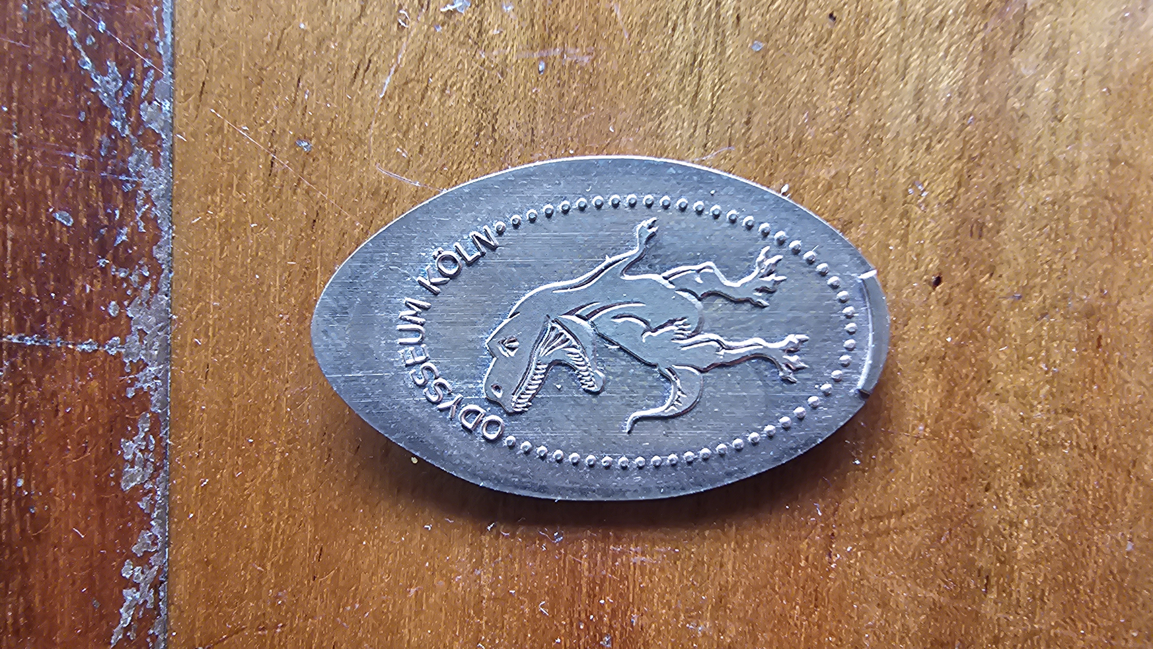 Souvenirmünze Odysseum