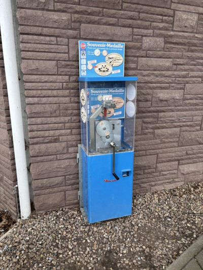 Münzautomat Info Zentrum Wasserstraßenkreuz in Minden – Titelbild