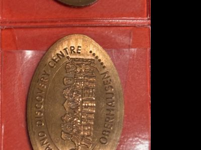 Souvenirmünze – Motiv von Münzautomat Legoland (Oberhausen)