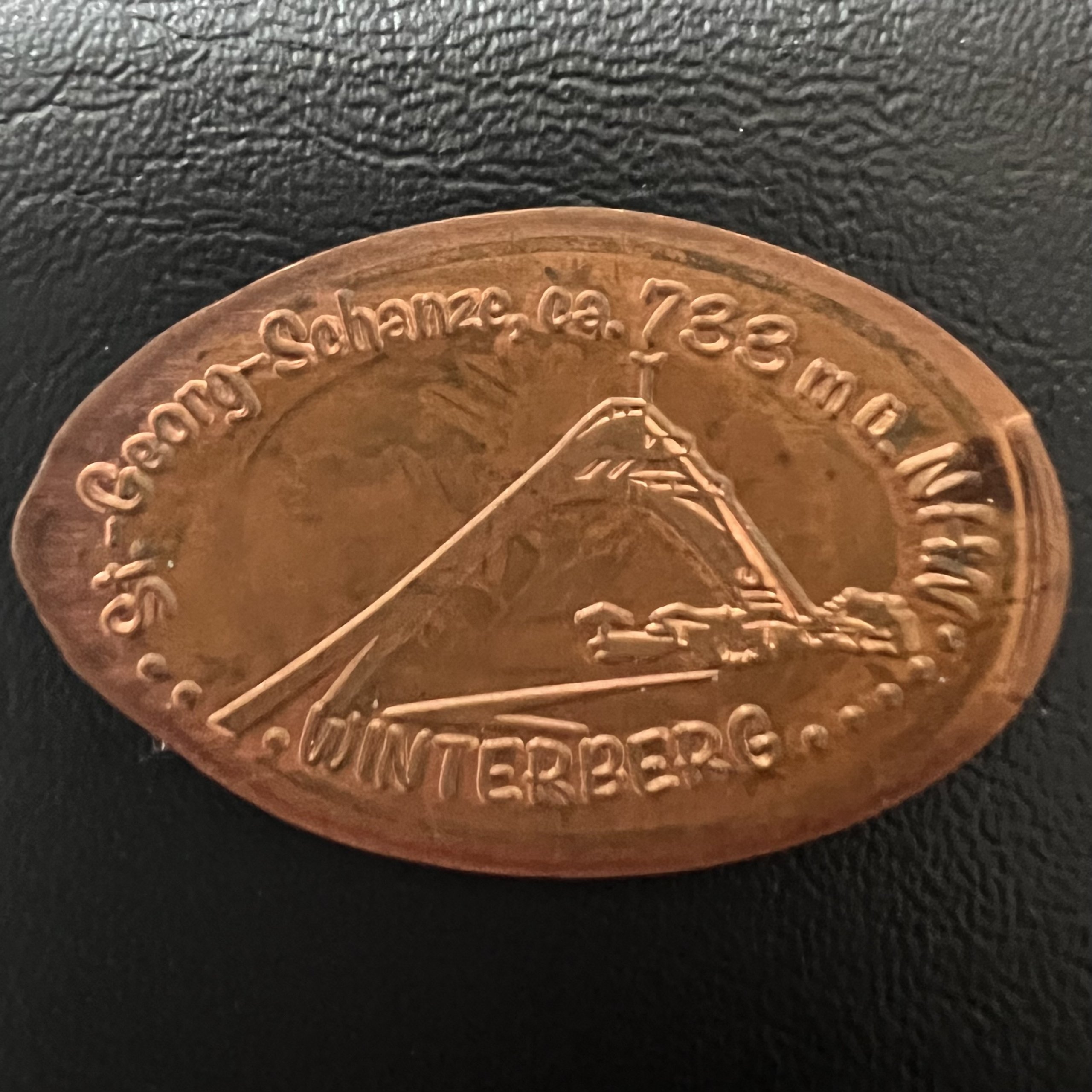 Souvenirmünze Outdoor 842 in Winterberg