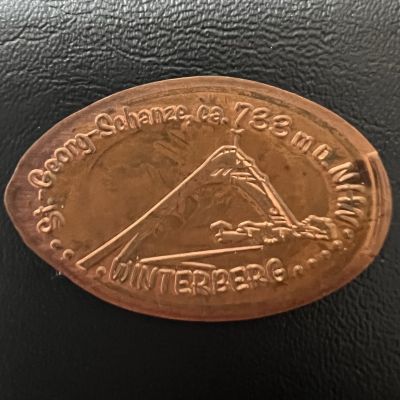 Souvenirmünze – Motiv von Münzautomat Outdoor 842 (Winterberg)