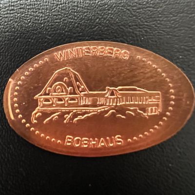 Souvenirmünze – Motiv von Münzautomat Rodel & Bobbahn (Winterberg)