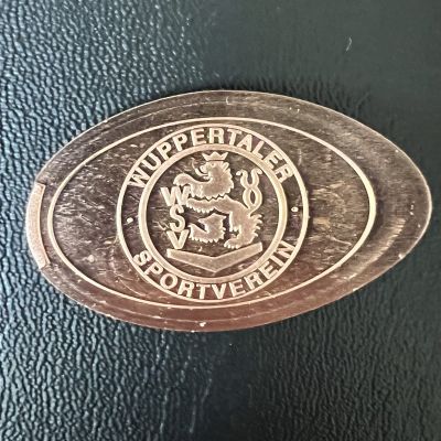 Souvenirmünze – Motiv von Münzautomat Stadion am Zoo (Wuppertal)