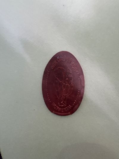 Souvenir coin Zoo A1 in Wuppertal