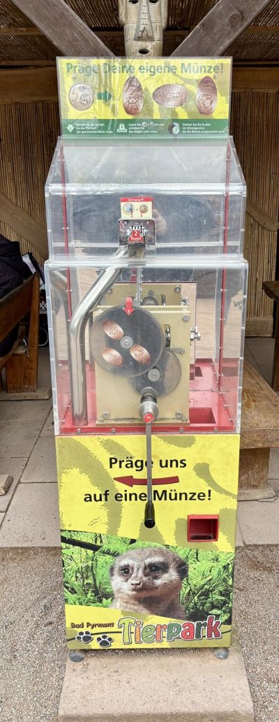 Münzautomat Tierpark in Bad Pyrmont – Titelbild