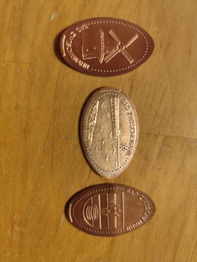 Pièce souvenir – motif de la machine Kiosk am Strandcafe (Bad Zwischenahn)