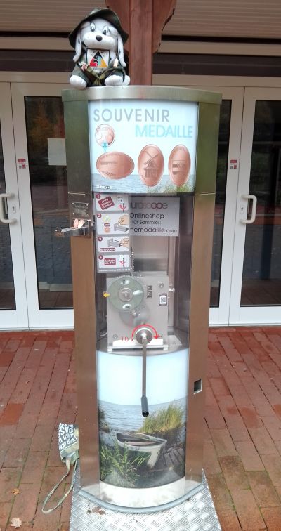 Münzautomat Kiosk am Strandcafe in Bad Zwischenahn – Titelbild