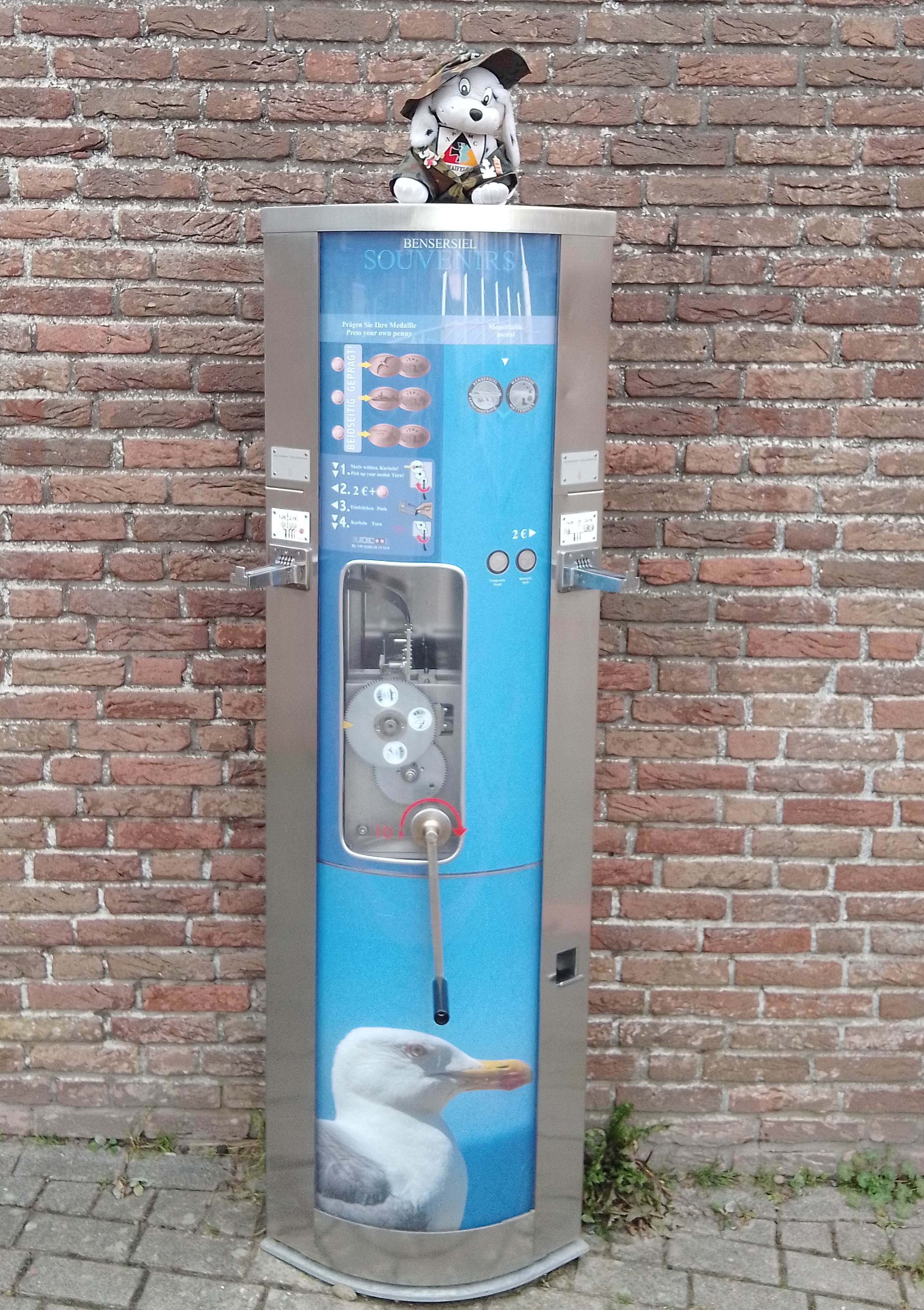 Münzautomat Deichpassage in Esens