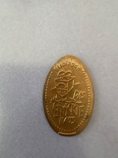Pièce souvenir Das Verrückte Haus à Bispingen