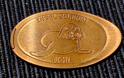 Souvenir coin Souvenirs A1 in Borkum