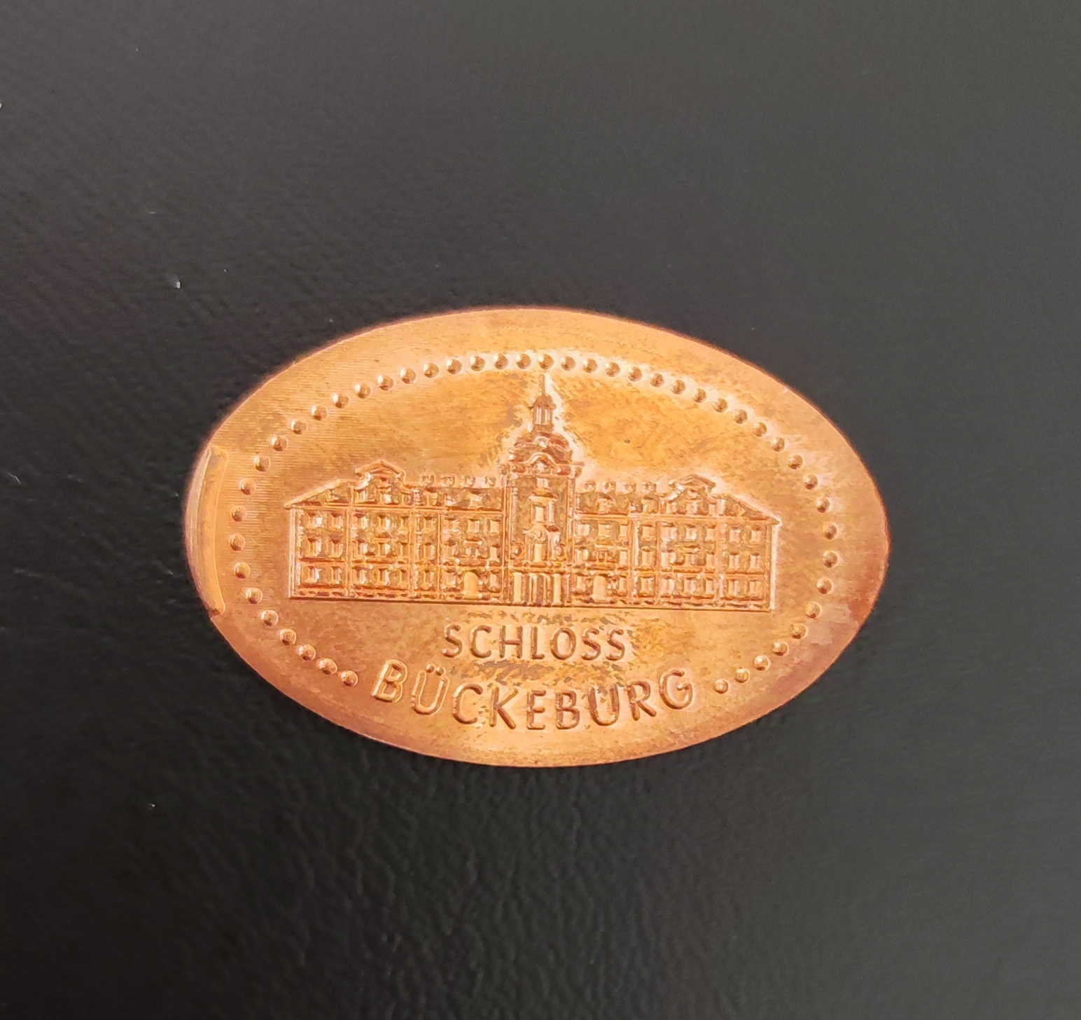 Souvenirmünze Fürstliche Hofreitschule in Bückeburg