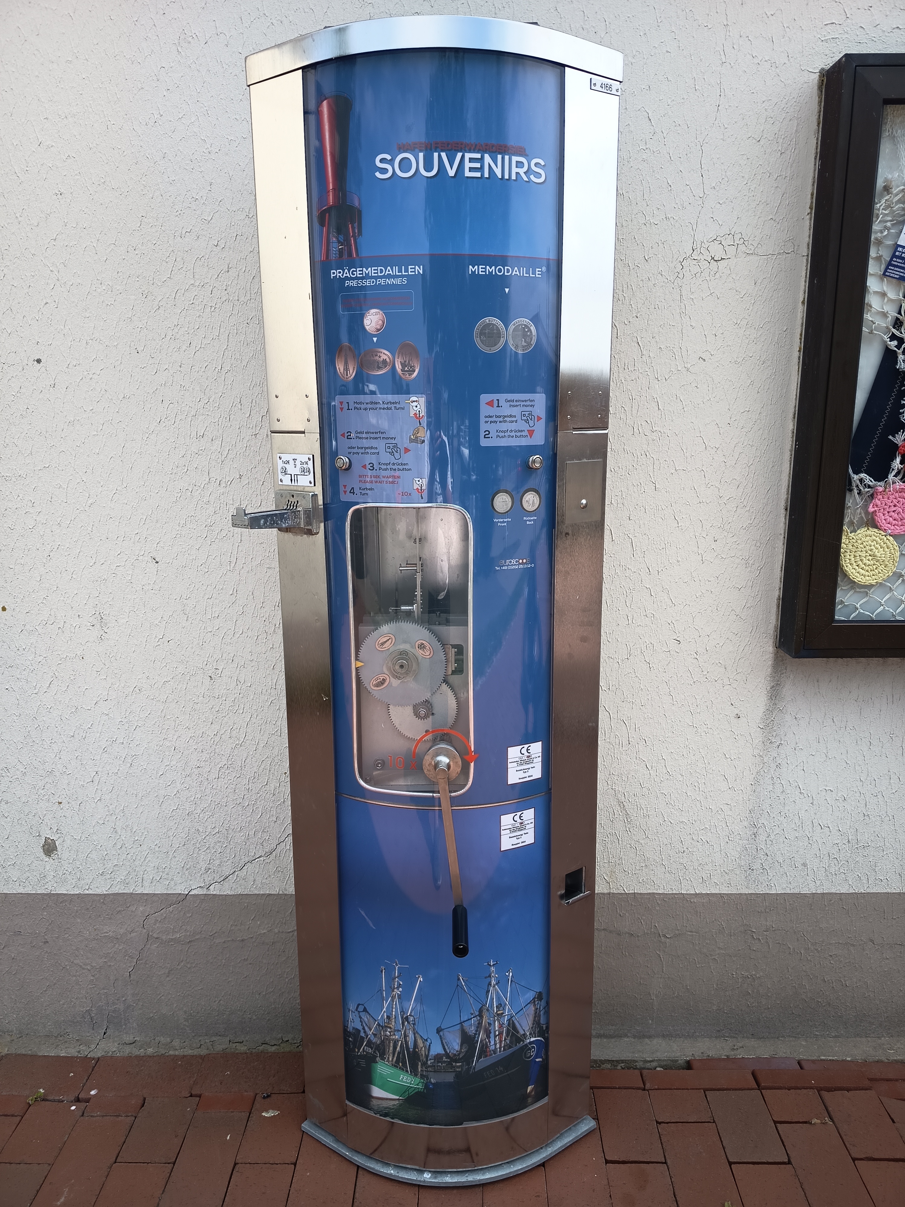 Münzautomat Fedderwardersiel in Butjadingen