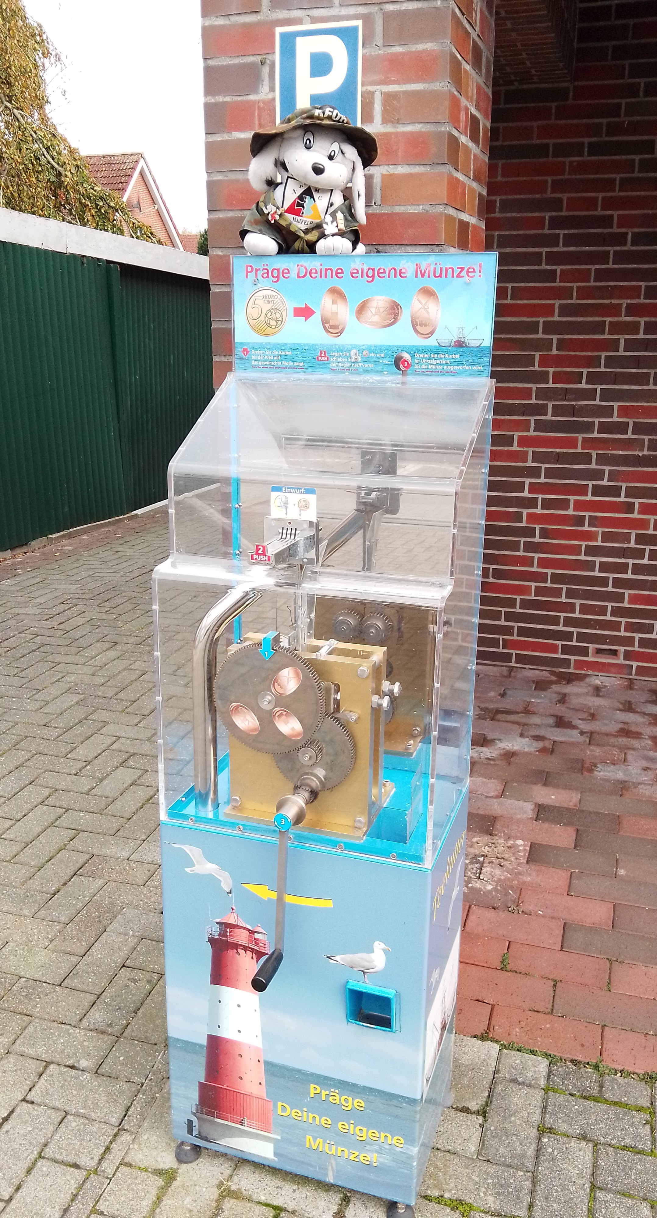 Münzautomat Teekutter in Wittmund