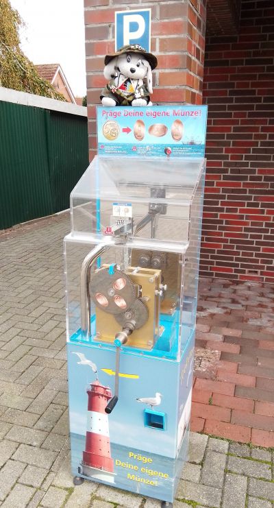 Münzautomat Teekutter in Carolinensiel – Titelbild