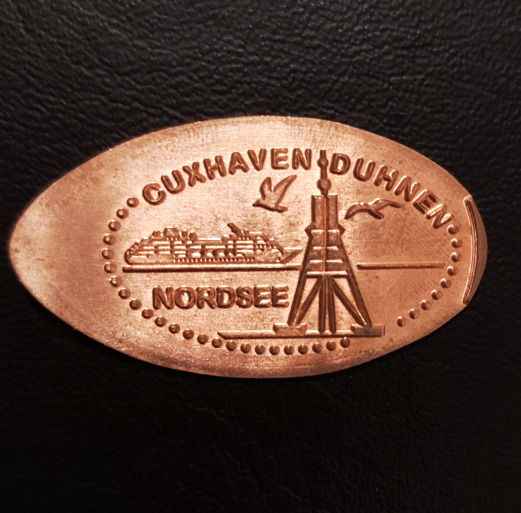 Souvenirmünze Duhnen