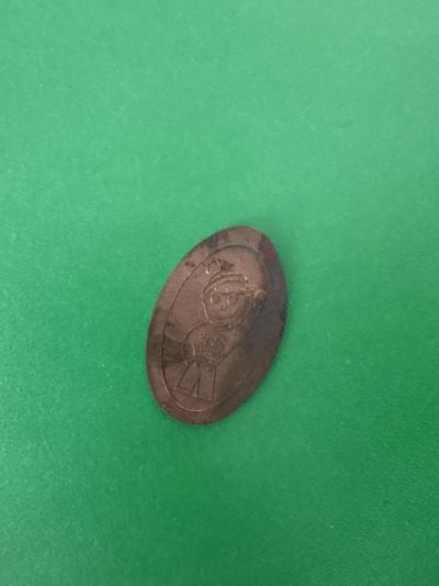 Souvenir coin Duhnen in Cuxhaven
