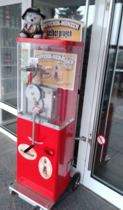 Münzautomat Strandgut in Dangast – Titelbild