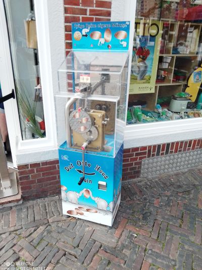 Münzautomat Dat Otto Huus in Emden – Titelbild