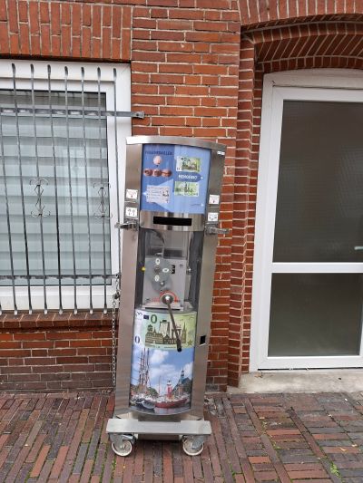 Souvenirmünze – Motiv von Münzautomat Kreativkiste (Emden)