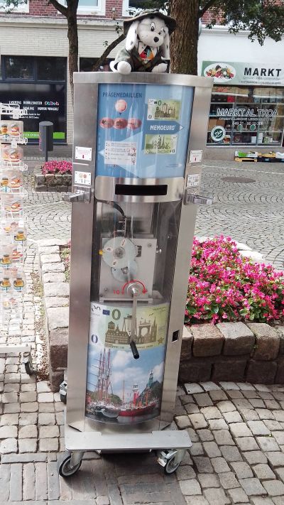 Münzautomat Kreativkiste in Emden – Titelbild