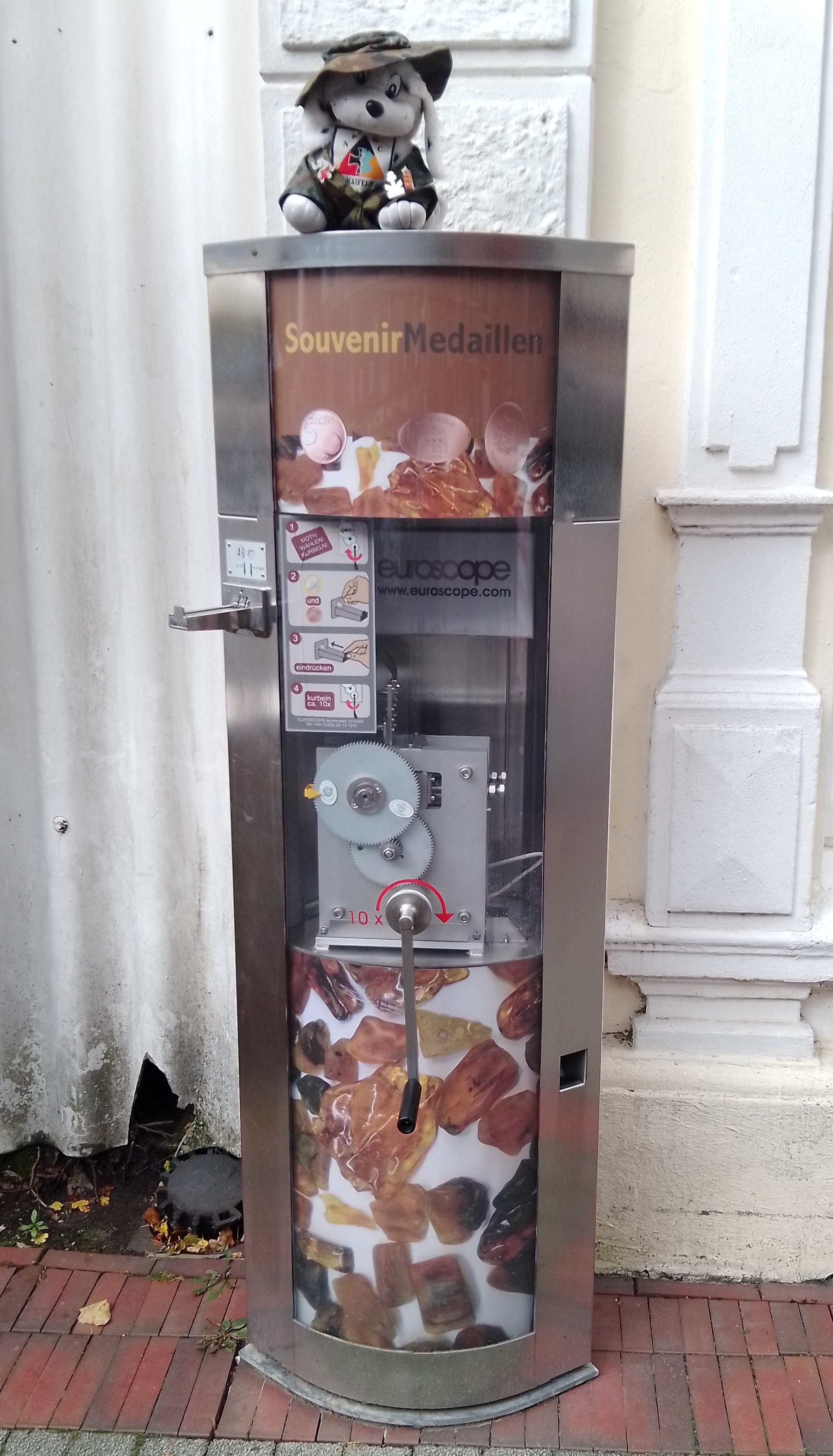 Münzautomat Bernstein Huus in Esens