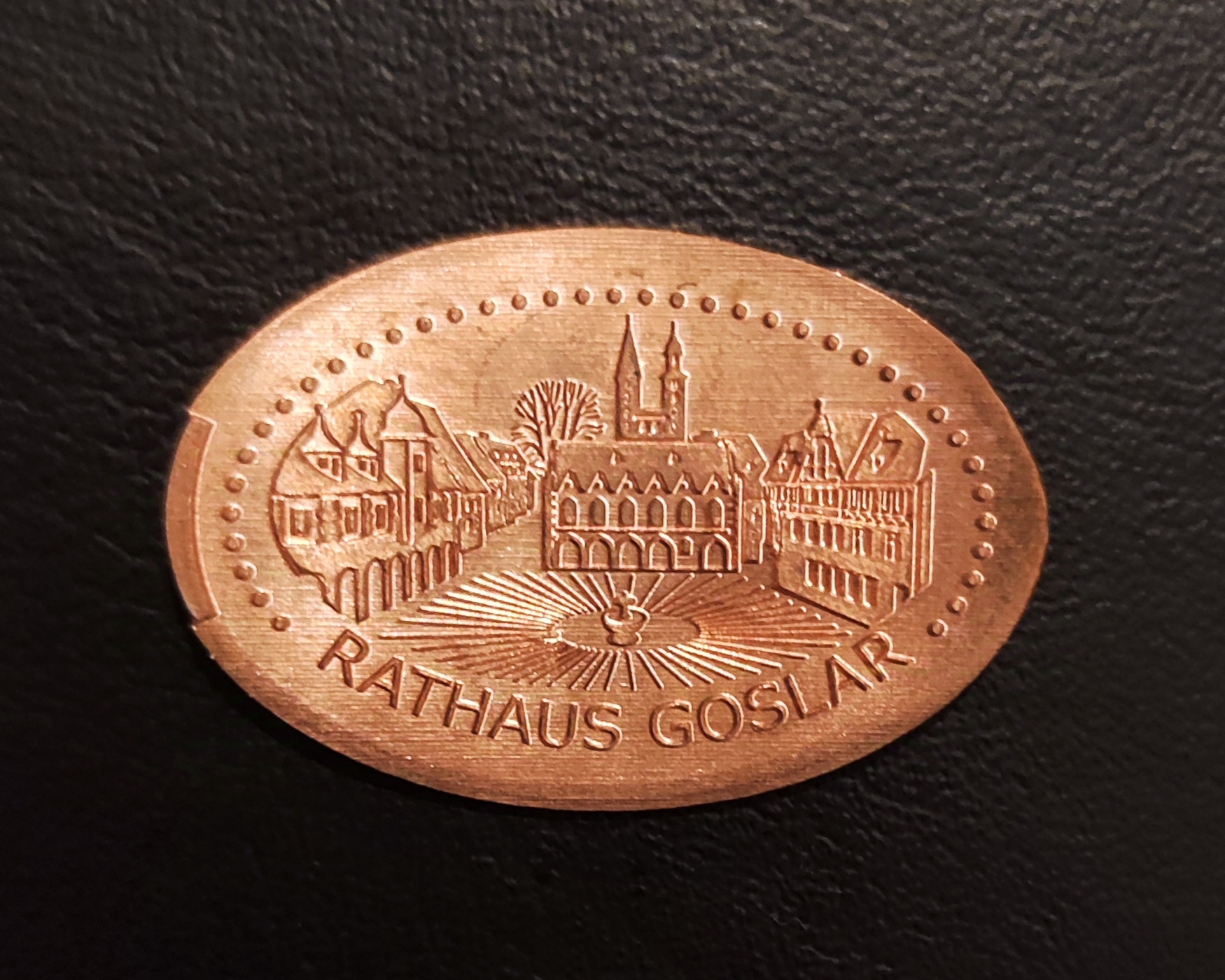 Souvenirmünze Hexenstübchen