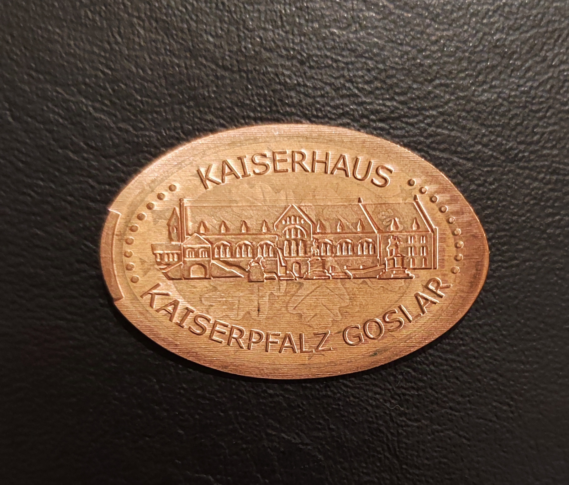 Souvenirmünze Hexenstübchen