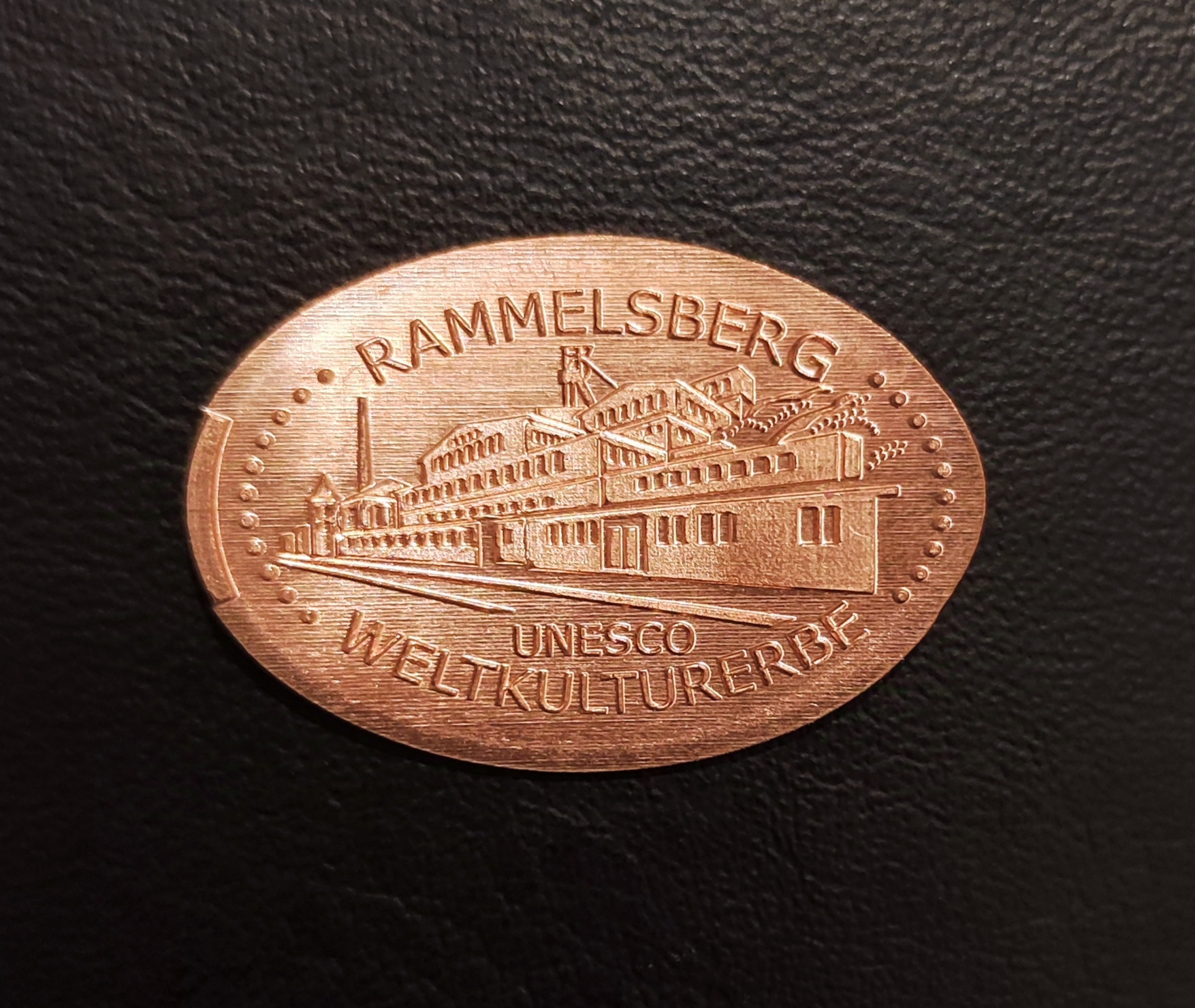 Souvenirmünze Hexenstübchen in Goslar