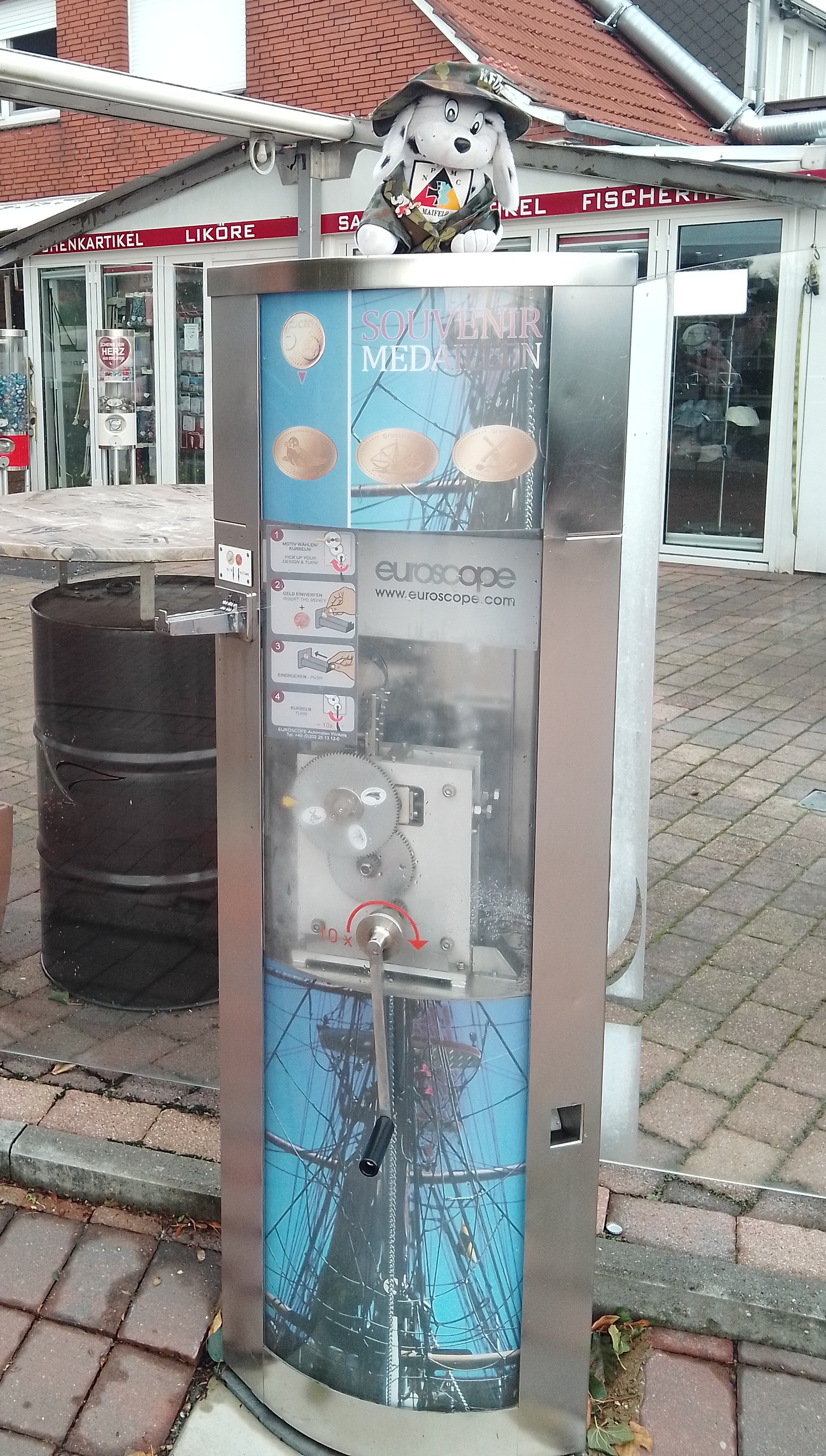Münzautomat Am Hafen in Greetsiel