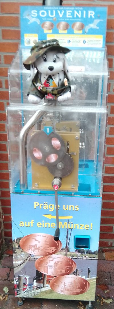 Münzautomat Dit & Dat in Greetsiel (A5) – Titelbild
