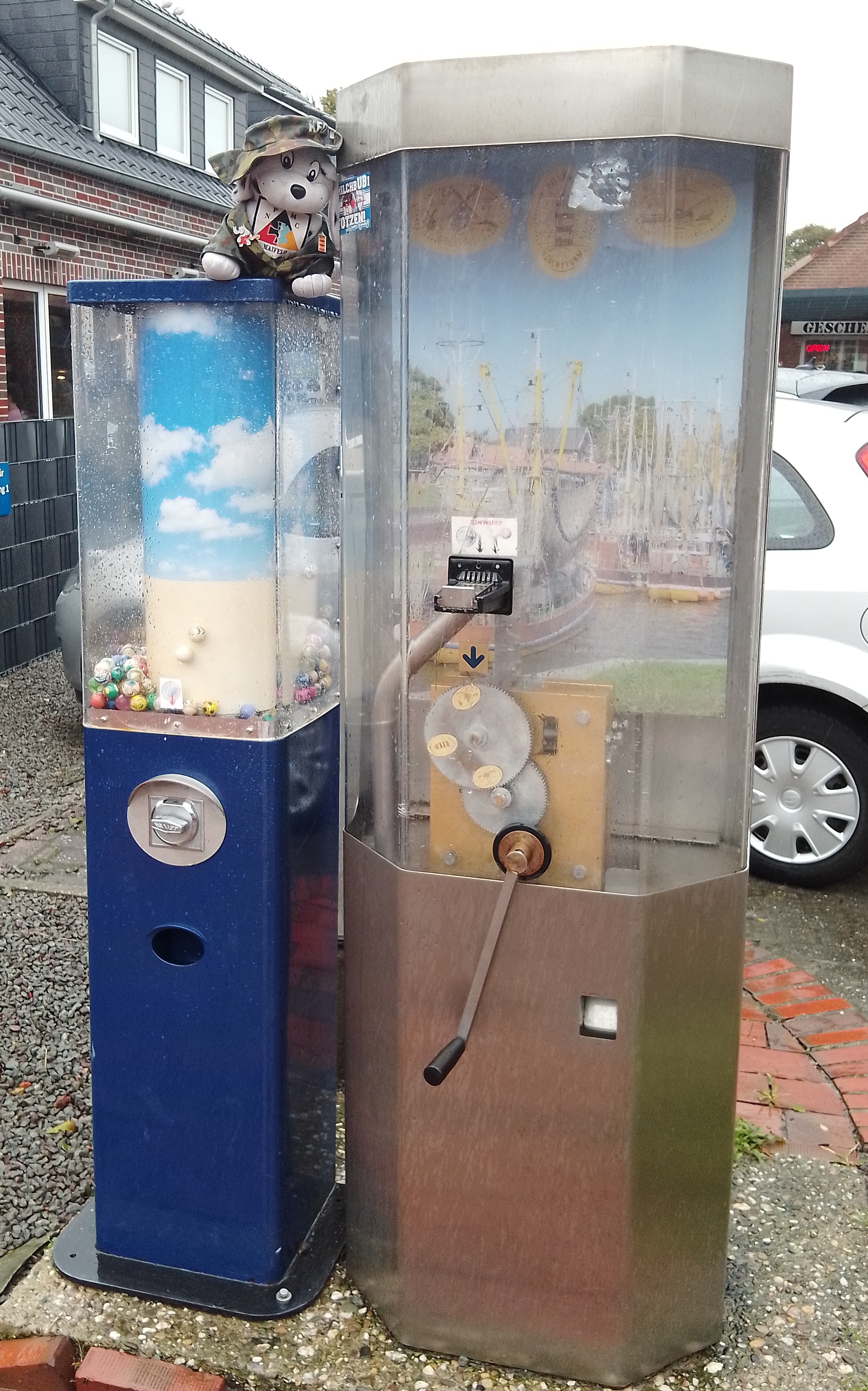 Münzautomat Geschenkehaus Hölscher in Greetsiel