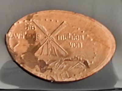 Pièce souvenir Geschenkehaus Hölscher à Greetsiel